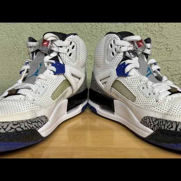 Size‎ 10 - Jordan Spizike White 2010 315371-102 - Picture 4 of 12